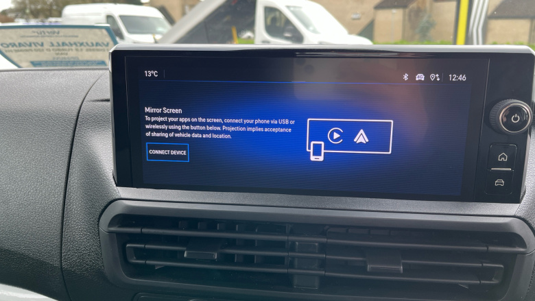 Vauxhall Vivaro L1 Diesel 1.5 Turbo D 120 Prime H1 Van